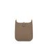 HERMES EVELYNE SELLIER TPM ETOUPE VEAU EPSOM SHOULDER BAG W 90306848