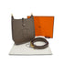 HERMES EVELYNE SELLIER TPM ETOUPE VEAU EPSOM SHOULDER BAG W 90306848