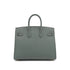 HERMES BIRKIN 25 SELLIER VERT AMANDE VEAU EPSOM HAND BAG B GHW 90306849 - PURPOSE