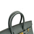 HERMES BIRKIN 25 SELLIER VERT AMANDE VEAU EPSOM HAND BAG B GHW 90306849 - PURPOSE
