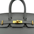 HERMES BIRKIN 25 SELLIER VERT AMANDE VEAU EPSOM HAND BAG B GHW 90306849 - PURPOSE