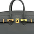 HERMES BIRKIN 25 SELLIER VERT AMANDE VEAU EPSOM HAND BAG B GHW 90306849 - PURPOSE