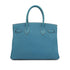 HERMES BIRKIN 30 BLUE JEAN TOGO HAND BAG ▢L PHW 90306850 - PURPOSE