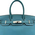 HERMES BIRKIN 30 BLUE JEAN TOGO HAND BAG ▢L PHW 90306850 - PURPOSE