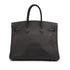 HERMES BIRKIN 35 GRAPHITE TOGO HAND BAG □E PHW 90306851 - PURPOSE