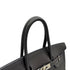 HERMES BIRKIN 35 GRAPHITE TOGO HAND BAG □E PHW 90306851 - PURPOSE