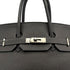 HERMES BIRKIN 35 GRAPHITE TOGO HAND BAG □E PHW 90306851 - PURPOSE