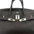 HERMES BIRKIN 35 GRAPHITE TOGO HAND BAG □E PHW 90306851 - PURPOSE