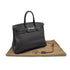 HERMES BIRKIN 35 GRAPHITE TOGO HAND BAG □E PHW 90306851 - PURPOSE