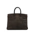 HERMES BIRKIN 25 EBENE LIZARD HAND BAG □J RHW 90306854 - PURPOSE