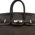 HERMES BIRKIN 25 EBENE LIZARD HAND BAG □J RHW 90306854 - PURPOSE