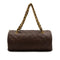 CHANEL VINTAGE COCOMARK MATELASSE CHAIN SHOULDER BAG BROWM LAMB SKIN 90306855 - PURPOSE