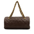 CHANEL VINTAGE COCOMARK MATELASSE CHAIN SHOULDER BAG BROWM LAMB SKIN 90306855 - PURPOSE