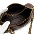 CHANEL VINTAGE COCOMARK MATELASSE CHAIN SHOULDER BAG BROWM LAMB SKIN 90306855 - PURPOSE