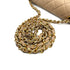 CHANEL VINTAGE FULL FLAP CHAIN SHOULDER BAG BEIGE LAMB SKIN 90306856 - PURPOSE