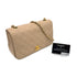 CHANEL VINTAGE FULL FLAP CHAIN SHOULDER BAG BEIGE LAMB SKIN 90306856 - PURPOSE