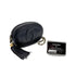 CHANEL VINTAGE BIG COCO FRINGE CHAIN SHOULDER BAG BLACK LAMB SKIN 90306857 - PURPOSE
