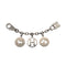 HERMES BAG CHARM AMULET 4 SILVER ACCESSORY 90306859 - PURPOSE