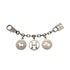 HERMES BAG CHARM AMULET 4 SILVER ACCESSORY 90306859 - PURPOSE