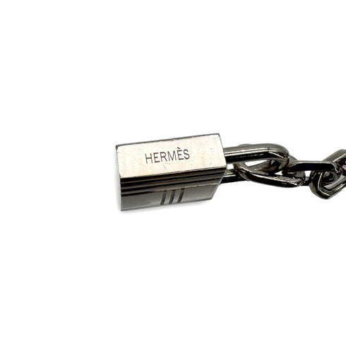 HERMES BAG CHARM AMULET 4 SILVER ACCESSORY 90306859 - PURPOSE