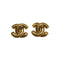 CHANEL VINTAGE EARRINGS COCOMARK MATELASSE GOLD ACCESSORY 90306861 - PURPOSE