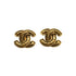 CHANEL VINTAGE EARRINGS COCOMARK MATELASSE GOLD ACCESSORY 90306861 - PURPOSE