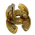 CHANEL VINTAGE EARRINGS COCOMARK MATELASSE GOLD ACCESSORY 90306861 - PURPOSE
