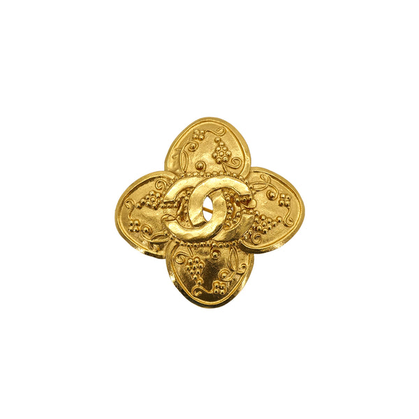 CHANEL VINTAGE COCOMARK BROOCH ACCESSORY 96A 90306862 - PURPOSE