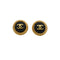 CHANEL VINTAGE EARRINGS COCOMARK ROUND ACCESSORY 95A 90306864 - PURPOSE