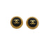 CHANEL VINTAGE EARRINGS COCOMARK ROUND ACCESSORY 95A 90306864 - PURPOSE