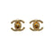 CHANEL VINTAGE EARRINGS TURN LOCK RHINESTONE ACCESSORY 96A 90306865 - PURPOSE