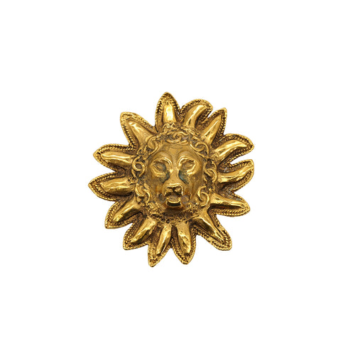 CHANEL VINTAGE LION MOTIF BROOCH ACCESSORY 90306866 - PURPOSE