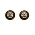 CHANEL VINTAGE EARRINGS COCOMARK ROUND ACCESSORY 93A 90306867 - PURPOSE