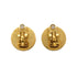 CHANEL VINTAGE EARRINGS COCOMARK ROUND ACCESSORY 93A 90306867 - PURPOSE
