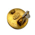 CHANEL VINTAGE EARRINGS COCOMARK ROUND ACCESSORY 93A 90306867 - PURPOSE