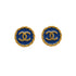 CHANEL VINTAGE EARRINGS COCOMARK ROUND ACCESSORY 94P 90306868 - PURPOSE
