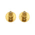 CHANEL VINTAGE EARRINGS COCOMARK ROUND ACCESSORY 94P 90306868 - PURPOSE