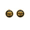CHANEL VINTAGE EARRINGS COCOMARK ROUND ACCESSORY 96A 90306869 - PURPOSE