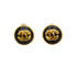 CHANEL VINTAGE EARRINGS COCOMARK ROUND ACCESSORY 96A 90306869 - PURPOSE