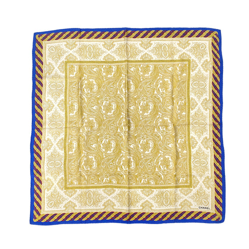 CHANEL VINTAGE SCARF MULTICOLOR SILK 90306870 - PURPOSE