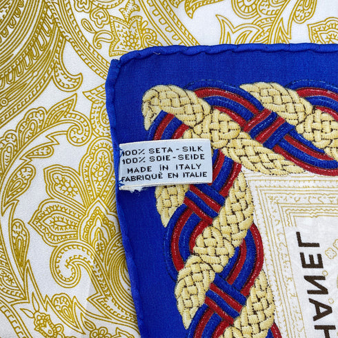CHANEL VINTAGE SCARF MULTICOLOR SILK 90306870 - PURPOSE