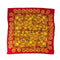 CHANEL VINTAGE SCARF RED GOLD SILK 90306874 - PURPOSE