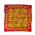 CHANEL VINTAGE SCARF RED GOLD SILK 90306874 - PURPOSE