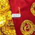 CHANEL VINTAGE SCARF RED GOLD SILK 90306874 - PURPOSE