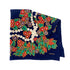 CHANEL VINTAGE SCARF NAVY MULTICOLOR SILK 90306876 - PURPOSE