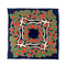 CHANEL VINTAGE SCARF NAVY MULTICOLOR SILK 90306876 - PURPOSE