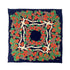 CHANEL VINTAGE SCARF NAVY MULTICOLOR SILK 90306876 - PURPOSE