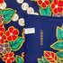 CHANEL VINTAGE SCARF NAVY MULTICOLOR SILK 90306876 - PURPOSE
