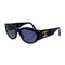 CHANEL VINTAGE SUNGLASSES COCOMARK BLACK EYEWEAR 90306880 - PURPOSE