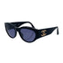 CHANEL VINTAGE SUNGLASSES COCOMARK BLACK EYEWEAR 90306880 - PURPOSE
